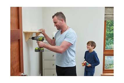 Бесщеточная ударная дрель-шуруповерт Ryobi ONE+ R18PDBL-225S 5133003613