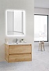 Тумба с раковиной BelBagno Kraft 39-600 60 см Rovere Nebrasca Nature