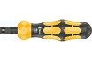 Ударный винтовёрт WERA 921 Kraftform Plus серия 900, 1/4" x 163.5 мм WE-018100