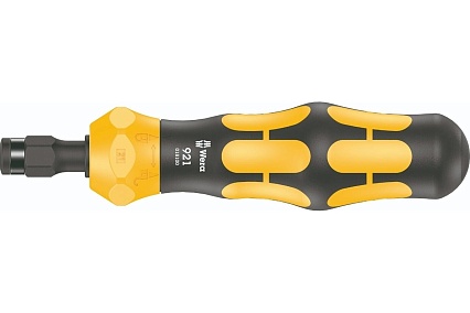 Ударный винтовёрт WERA 921 Kraftform Plus серия 900, 1/4" x 163.5 мм WE-018100