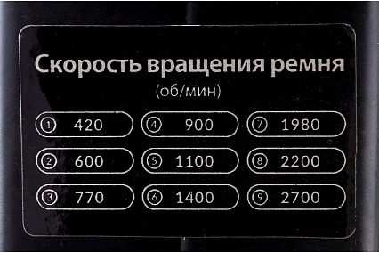 Сверлильный станок (9 скоростей, 400Вт, D13мм) Zitrek DP-82 067-4010