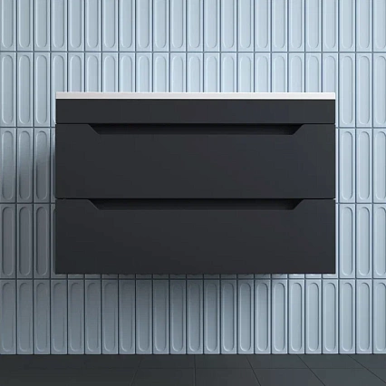 Тумба с раковиной Style Line Остин 80 см