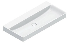 Раковина Catalano Green 100 см белый глянец 0421000001