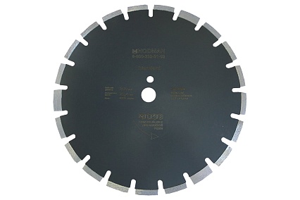 Диск алмазный Hodman Asphalt-Standard 350х25.4х10 для асфальта и асфальтобетона 00-00004203