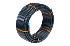 Труба Джилекс ПНД ПЭ-100 12,5 атм. 20х1.8 мм бухта 50м 9496