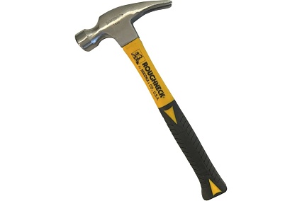 Столярный молоток NIKONA Roughneck NAIL-GRABBER с фибровой ручкой, 16oz 60-333