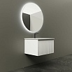 Мебель для ванной La Fenice Terra 60 см белый матовый
