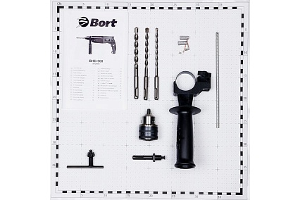 Электрический перфоратор Bort BHD-900 93724054