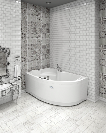 Акриловая ванна Ваннеса Ирма 169х110 L/R