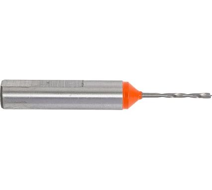 Сверло глухое 2х10х70 мм, левое Deltatools 06-4147