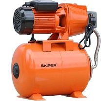 Станция водоснабжения автоматическая SKIPER JET100 (900 Вт, 3100 л/ч, 24 л, чугун) 00-00010887