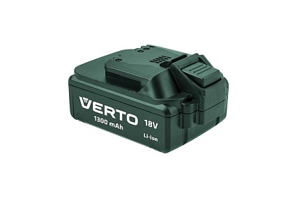 Аккумулятор Li-ion 18 В, 1.3 Aч VES Verto K74735-0