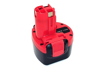 Аккумулятор (1.5 Ач; 7.2 В; Ni-Cd) для BOSCH ОЕМ 075140