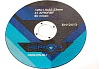 Круг отрезной 125x1.0x22.23 мм, A60RBF, 80 м/сек НЕРКОН X660116403