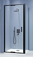 Душевой уголок RGW Stilvol SV-145B (SV-05B + Z-050-2B) 80x70 прозрачное, черный 703214587-14