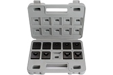 Набор матриц (9 шт) для опрессовки НМ-300-ПМ КВТ 61035