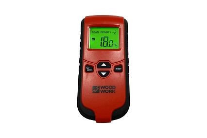 Индуктивный бесконтактный влагомер WOODWORK MT-02