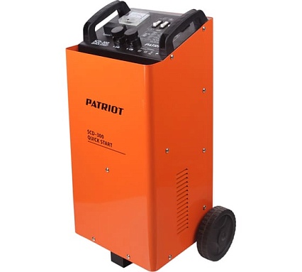 Пуско-зарядное устройство Patriot Quik start SCD-300 650302065
