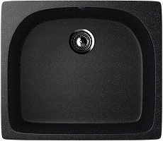 Кухонная мойка Ulgran Classic U-408-308 59 см черный