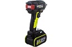 Аккумуляторный ударный бесщеточный гайковерт WORX Professional WU279.1 20В, 360Нм, 4Ач х2, ЗУ 6А, сумка WU279.1