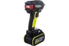 Аккумуляторный ударный бесщеточный гайковерт WORX Professional WU279.1 20В, 360Нм, 4Ач х2, ЗУ 6А, сумка WU279.1