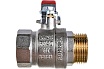 Шаровой кран Rommer 1", ВН/НР, RBV-0002-0210325, RG008UB5B5UISC