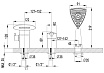 Смеситель на борт ванны Lemark Mars LM3545C