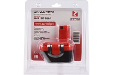 Аккумулятор для шуруповертов Бош (12.0В, 1.5Ач, NiCd) в блистере НКБ 1215 БШ-A Заряд 6117107