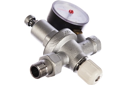 Автоматический редуктор с манометром FAR 1/2", 0-6 бар FA 2110 12