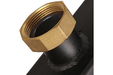 Коллектор Rommer 4/5 отопительных контура, 1 1/2 RDG-0017-004045 RG008T2Q293P4R