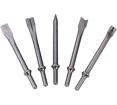 Комплект зубил (175 мм) 5 шт. Mighty Seven SC-425