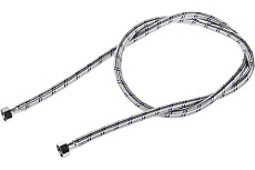 Подводка для воды Хома Норкин в оплетке, 1/2&quot;, 150 см, гайка-гайка 56910105