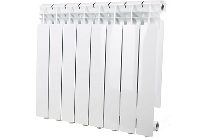 Алюминиевый радиатор Oasis ECO 500/96/8 4640039487135