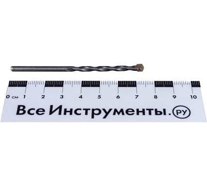 Сверло победитовое ударное по бетону (4х75 мм) FIT IT 34541