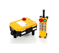 Комплект радиоуправления Tor F24-6D 380 В, 6-кноп , двухскоростной 1001321