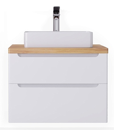 Мебель для ванной Jorno Wood 80 см