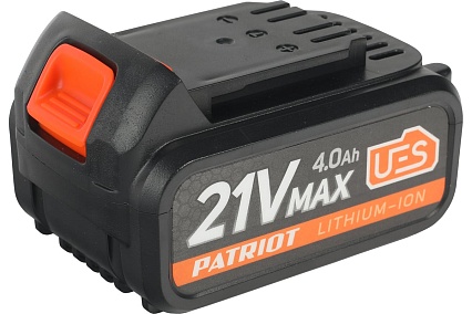 Аккумулятор BR 21VMax Pro UES (21 В; 4 А*ч; Li-ion) Patriot 180301121