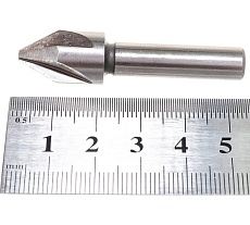 Зенковка ГОСТ 14953-80 (12.5х52 мм; 60 град.; Р6М5; Z-4; ц/хв 8 мм) Beltools ri.109.87
