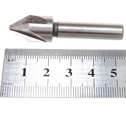 Зенковка ГОСТ 14953-80 (12.5х52 мм; 60 град.; Р6М5; Z-4; ц/хв 8 мм) Beltools ri.109.87