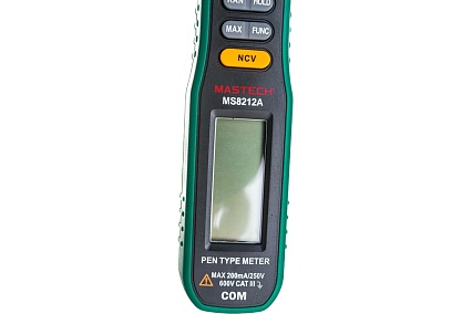 Цифровой мультиметр-ручка Mastech MS8212A 00-00002672