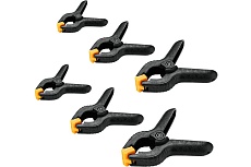 Струбцина быстрозажимная Deko 42 мм CL42-6, 6 шт 065-0620