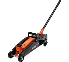 Гидравлический подкатной домкрат Gigant 2т, подхват-135мм, подъем-385мм, GSJ-2T