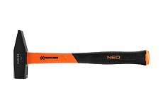 Столярный молоток Neo Tools 800 г, рукоятка из стекловолокна 25-146
