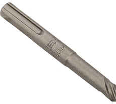 Бур по бетону SDS-plus, 10x160 мм, 2 резца, Master EKF db-10-160-2x4