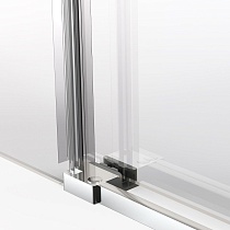 Душевая дверь Vincea Stella VDS-1ST120CGGM 120x200 вороненая сталь, тониованная