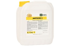 Гель для пассивации метала из нержавеющей стали Anticor 5 10 кг Himix ПХ1810