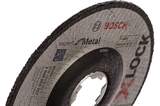 Диск отрезной со смещенным центром Expert for Metal X-LOCK (125x2.5x22.23 мм; прямой) Bosch 2608619257