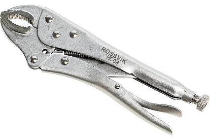 Ручной зажим Rossvik длина 200 мм, 8" HC08