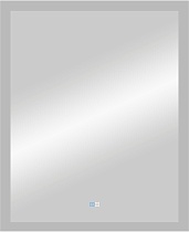 Зеркало Континент Sevilla LED 80x90 см с подсветкой, антипар ЗЛП642