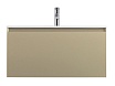 Мебель для ванной Art&Max Latina 80 см Серо-бежевый матовый